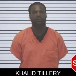 Khalid Tillery mugshot