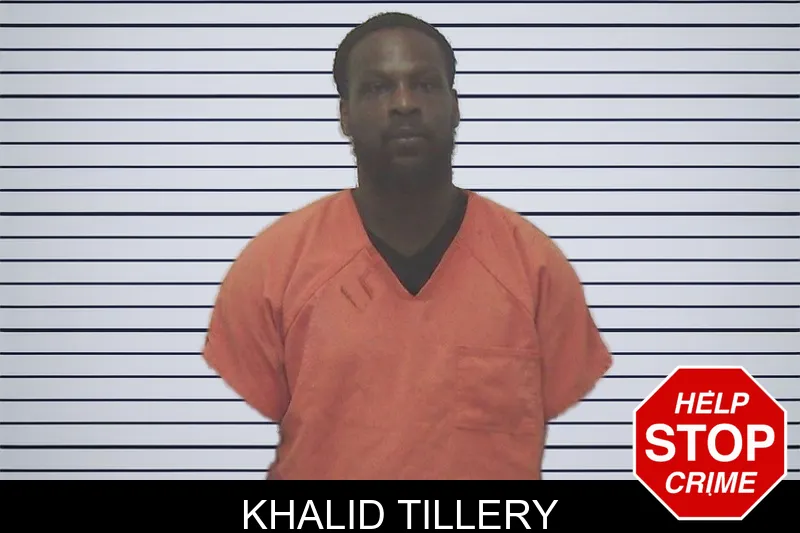 Khalid Tillery mugshot