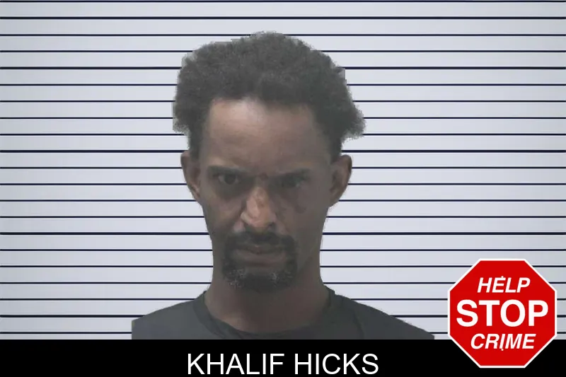 Khalif Hicks mugshot