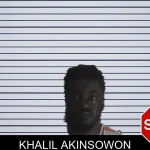 Khalil Akinsowon mugshot