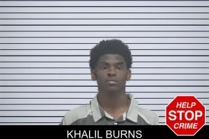 Khalil Burns mugshot