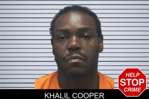 Khalil Cooper mugshot