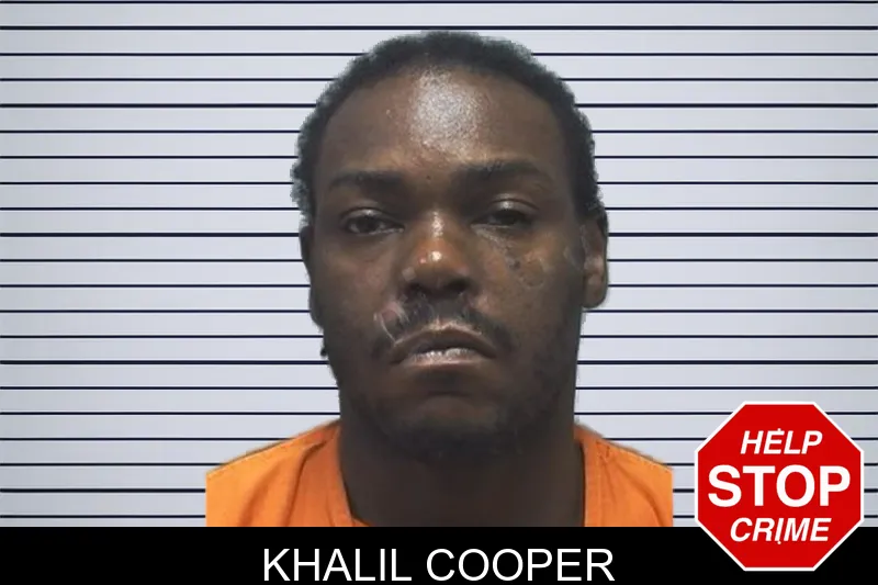 Khalil Cooper mugshot