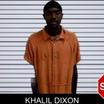 Khalil Dixon mugshot