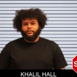 Khalil Hall mugshot