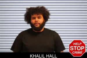 Khalil Hall mugshot