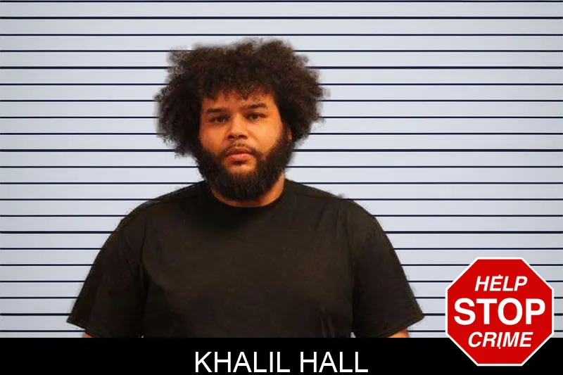 Khalil Hall mugshot – Monroe County , Georgia Khalil Hall mugshot