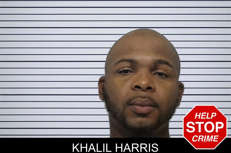 Khalil Harris mugshot