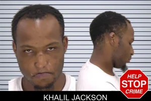 Khalil Jackson mugshot