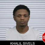 Khalil Sivels mugshot