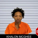 Khalon McGhee mugshot