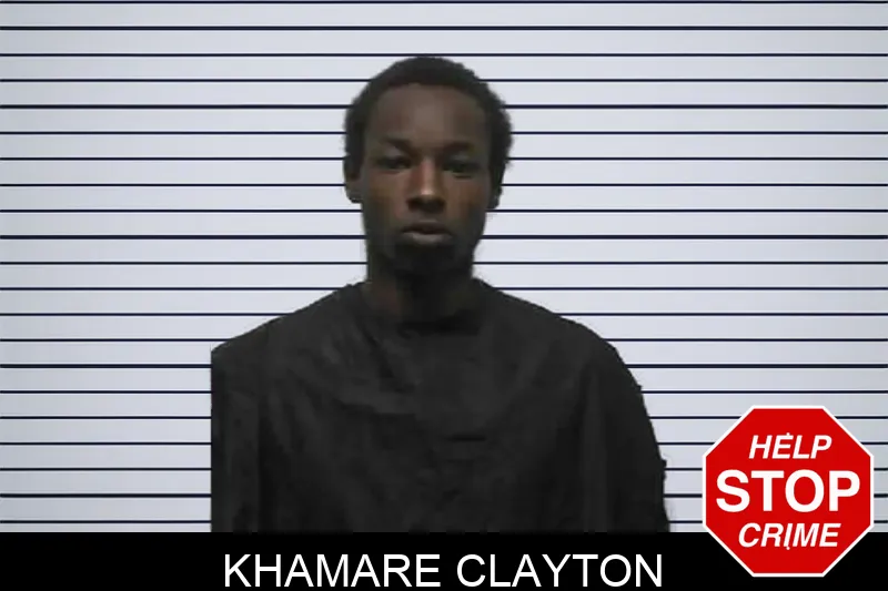 Khamare Clayton mugshot – Pike County , Georgia Khamare Clayton mugshot