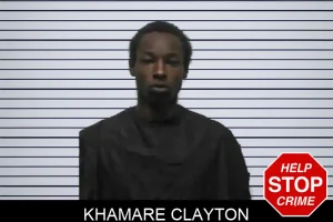 Khamare Clayton mugshot