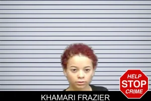 Khamari Frazier mugshot