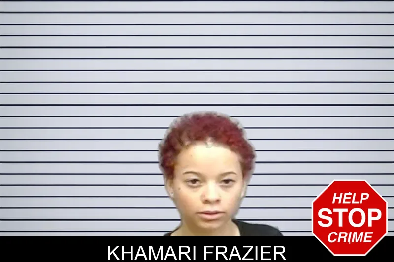 Khamari Frazier mugshot
