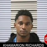 Khamarion Richards mugshot
