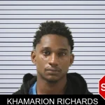 Khamarion Richards mugshot – Toombs County , Georgia Khamarion Richards mugshot