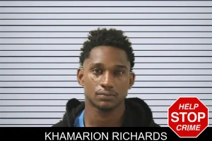 Khamarion Richards mugshot