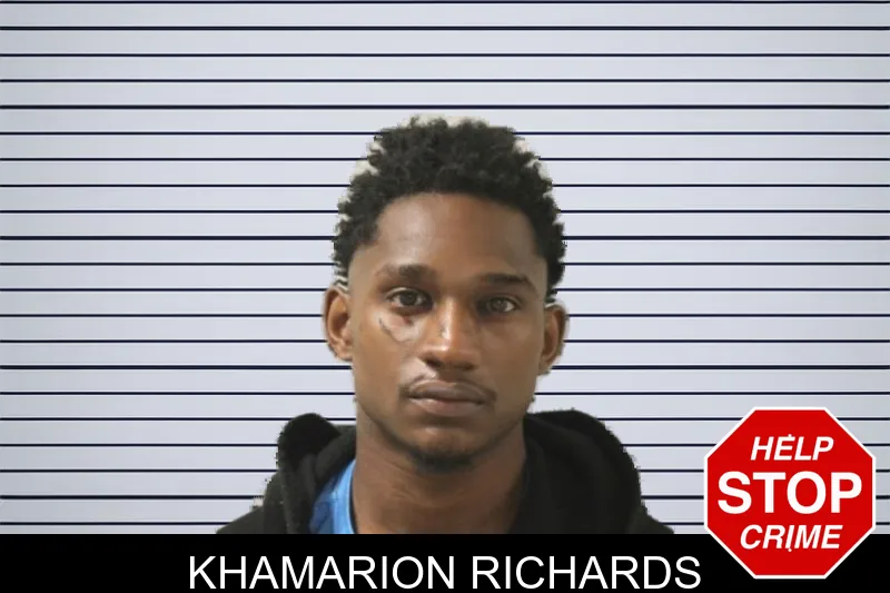Khamarion Richards mugshot – Toombs County , Georgia Khamarion Richards mugshot