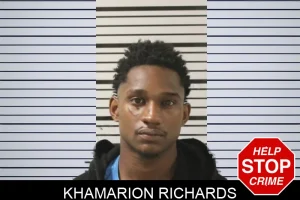 Khamarion Richards mugshot