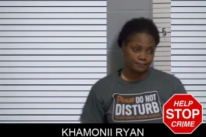 Khamonii Ryan mugshot