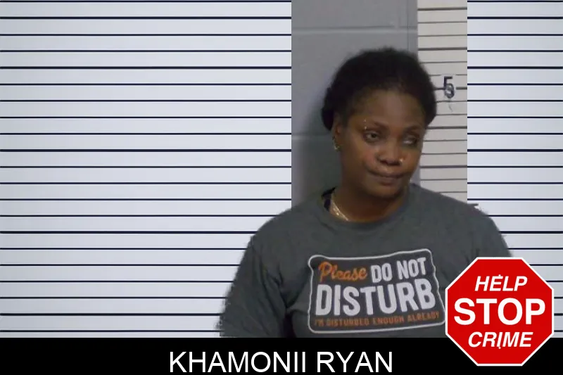 Khamonii Ryan mugshot
