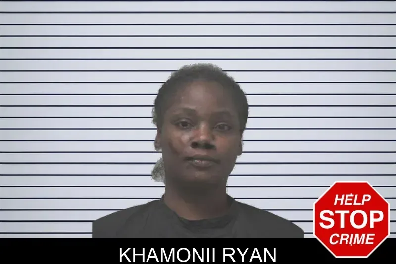 Khamonii Ryan mugshot