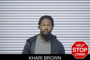Khari Brown mugshot