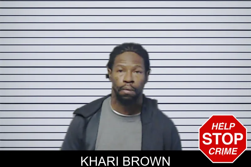 Khari Brown mugshot