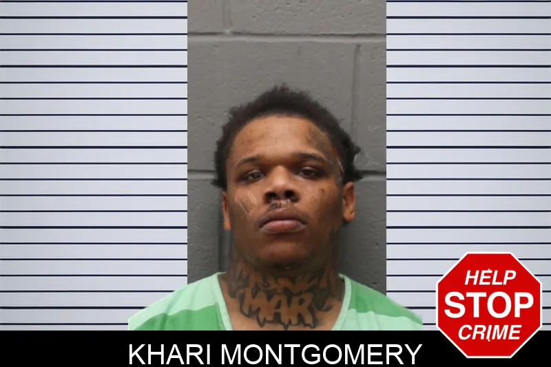 Khari Montgomery mugshot