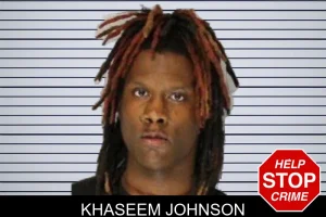 Khaseem Johnson mugshot
