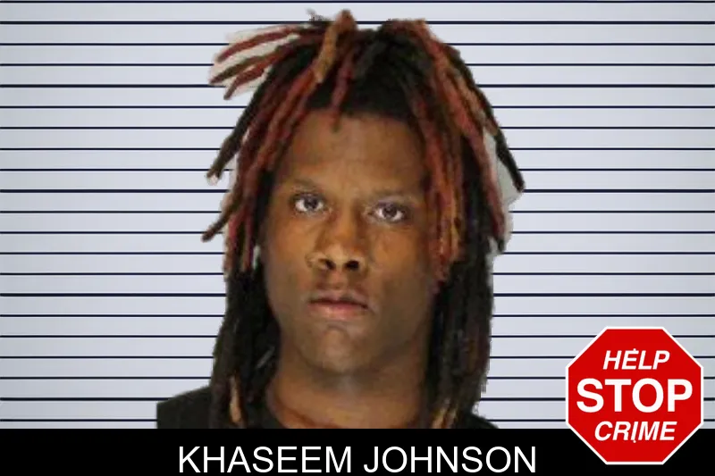 Khaseem Johnson mugshot