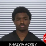 Khazyia Ackey mugshot