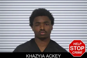Khazyia Ackey mugshot