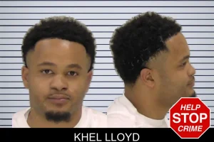 Khel Lloyd mugshot