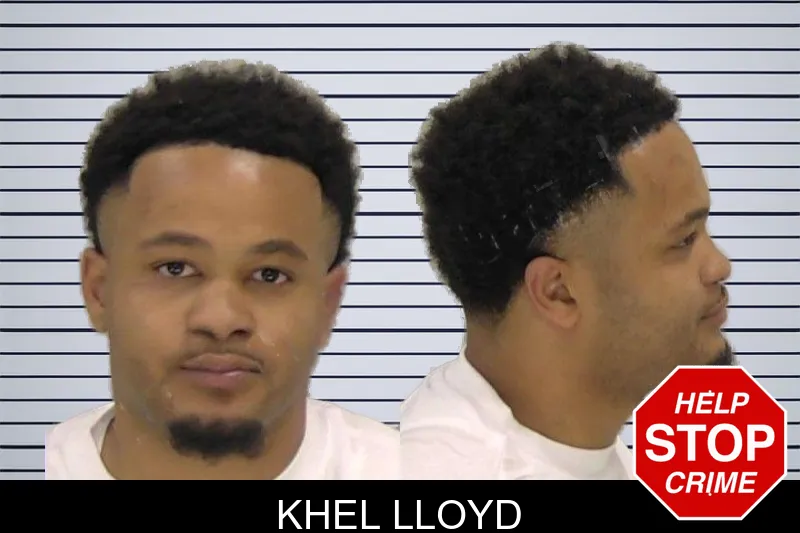 Khel Lloyd mugshot
