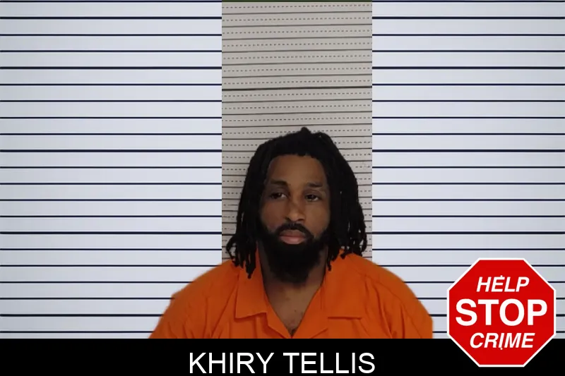 Khiry Tellis mugshot