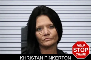 Khristan Pinkerton mugshot