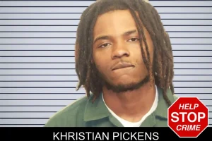 Khristian Pickens mugshot