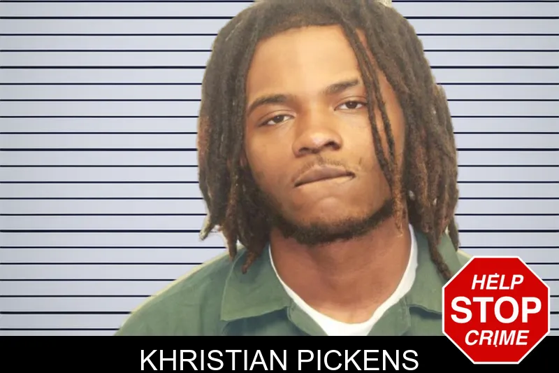 Khristian Pickens mugshot