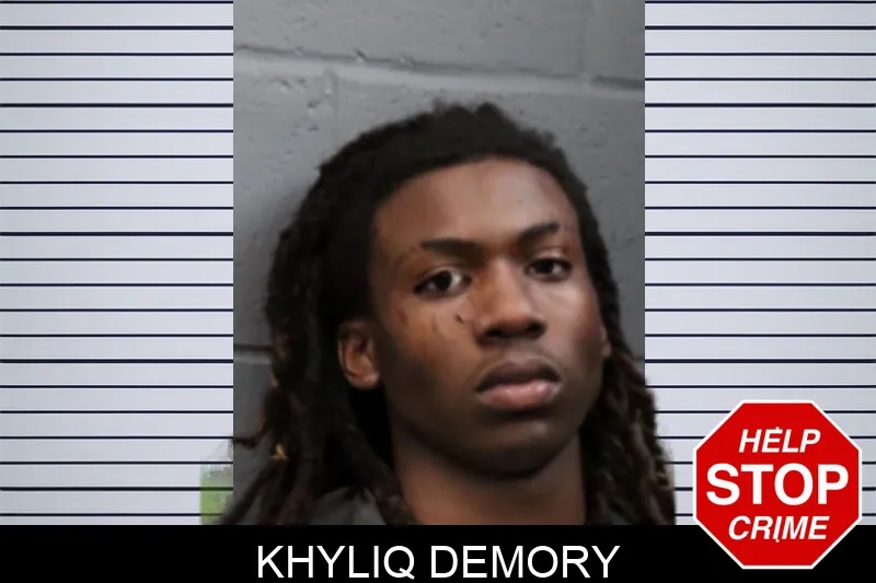 Khyliq Demory mugshot