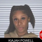 Kiajah Powell mugshot