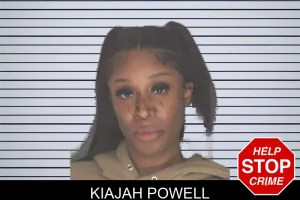 Kiajah Powell mugshot