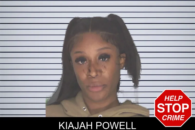 Kiajah Powell mugshot