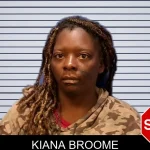 Kiana Broome mugshot – Troup County , Georgia Kiana Broome mugshot