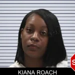 Kiana Roach mugshot