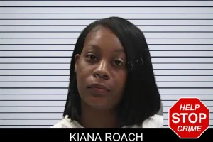 Kiana Roach mugshot