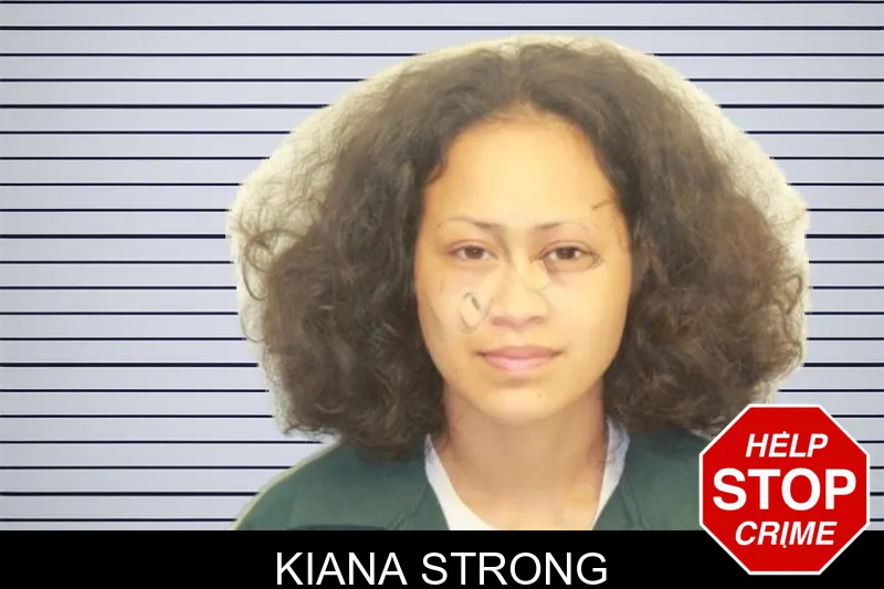 Kiana Strong mugshot