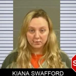 Kiana Swafford mugshot