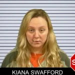 Kiana Swafford mugshot
